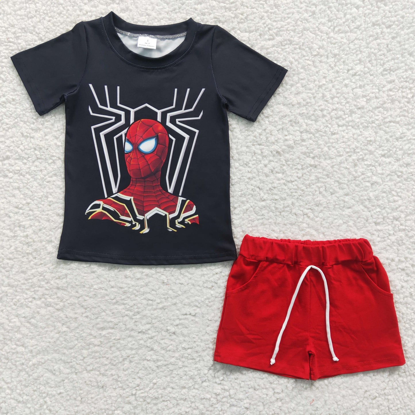 wholesale boy cartoon outfit