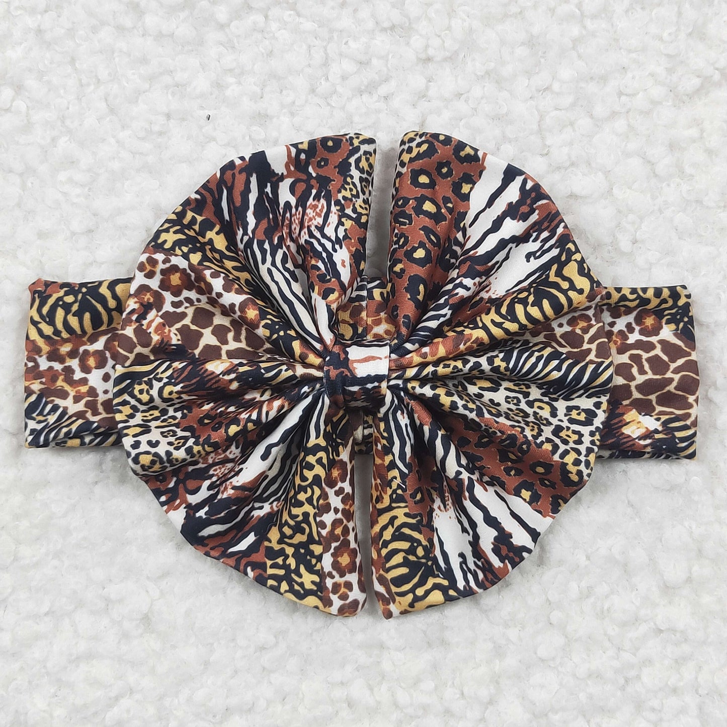 wild thing animal print bummies set