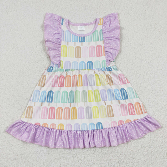 toddle girls hot sale summer Popsicle dress