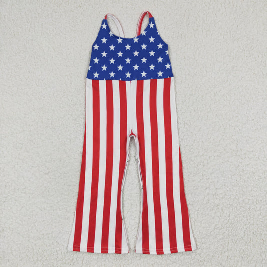 Forth of July holiday jumpsuit, SR0256
