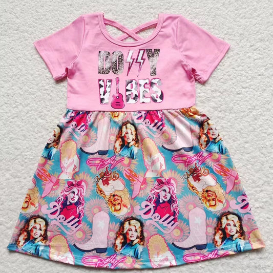 wholesale Baby girls boutique dress