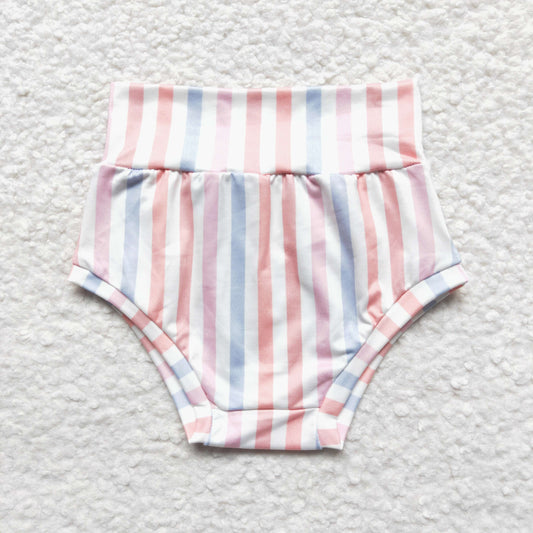 toddle girls milk silk stripes bummies, SS0044