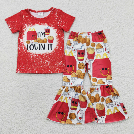 wholesale baby girls cartoon clothes