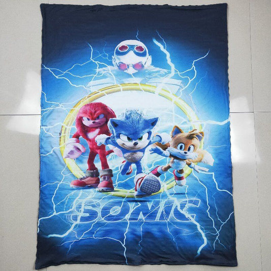 infant baby girl  cartoon blanket, BL0037