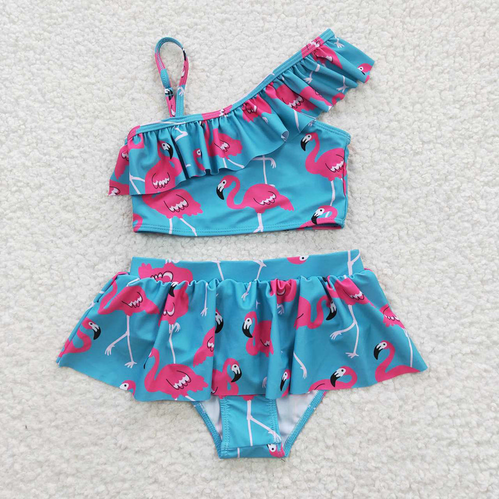 kids boutique clothes summer swimming suit