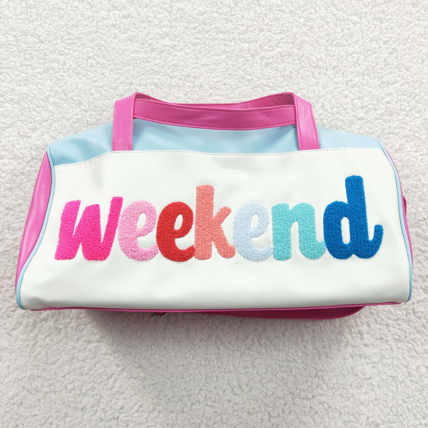 weekend travel bag sports bag, 17.7*5.7*6.2inches