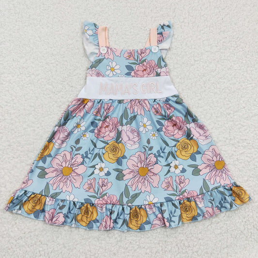 Mamas girl floral dress wholesale price