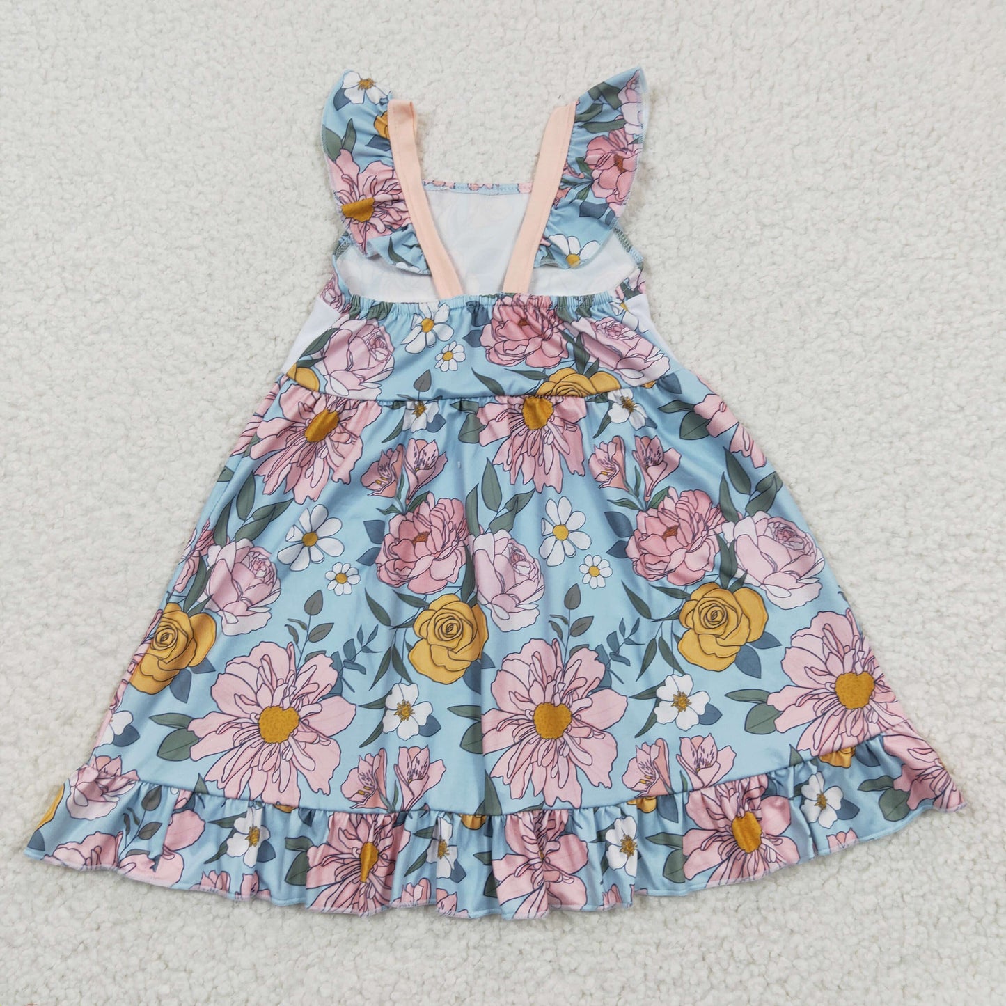 Mamas girl floral dress wholesale price