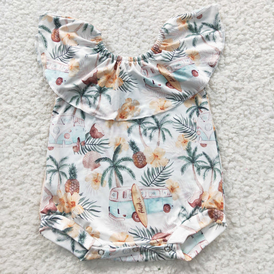 toddle girls wholesale romper SR0254