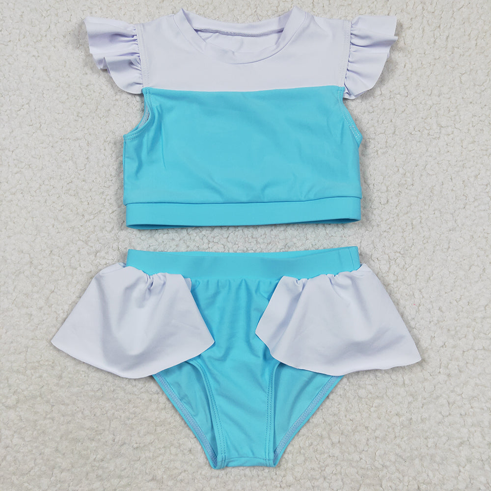 Girls princess  2pcs swimwear