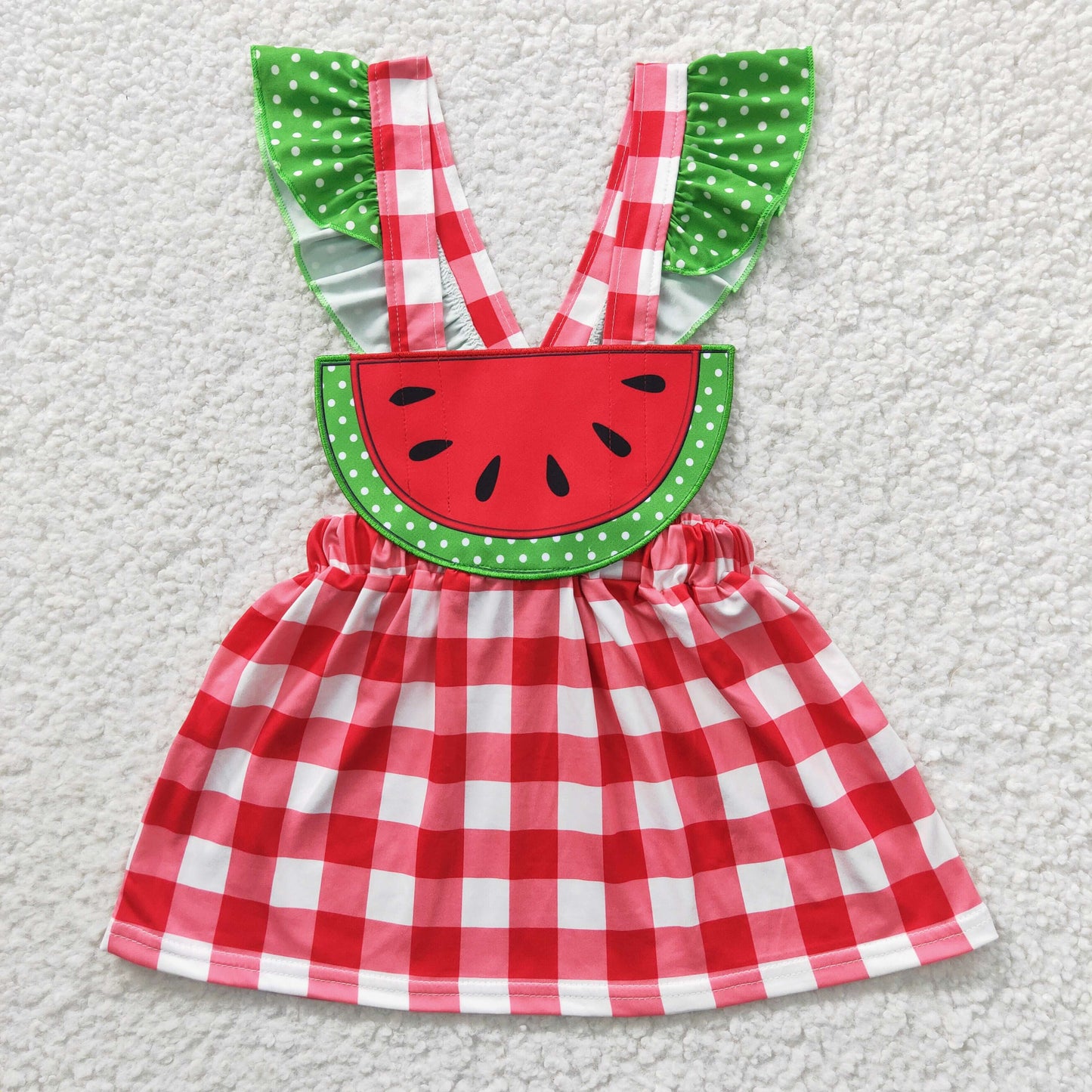 girls short sleeve summer dress , GSD0234