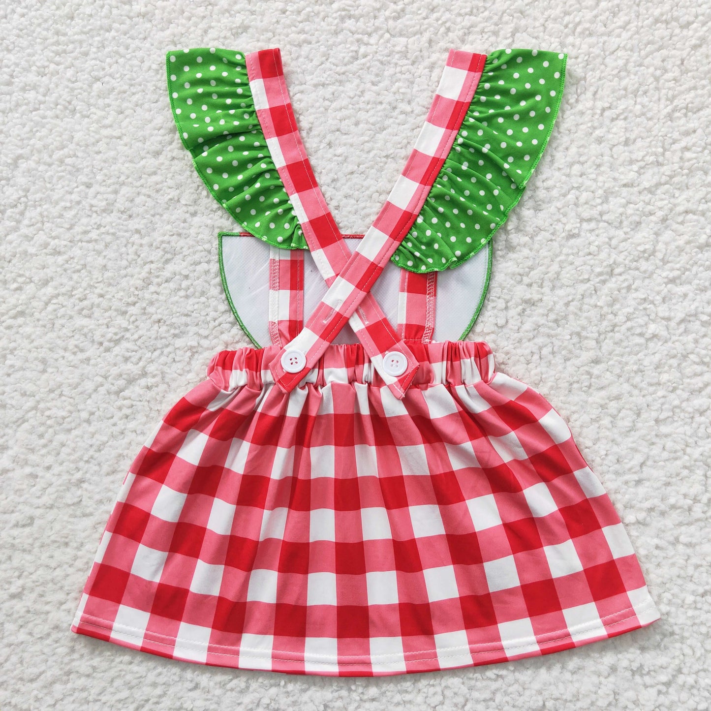 girls short sleeve summer dress , GSD0234