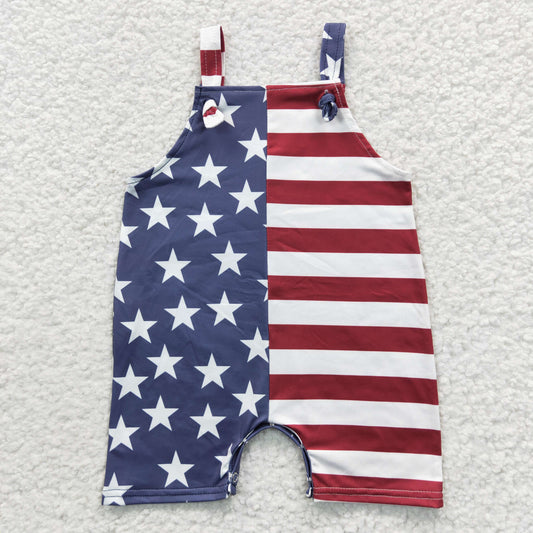 Forth of July star romper