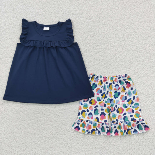 cheetah shorts summer outfit
