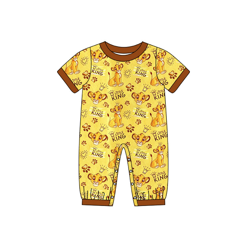 Pre-orde boy summer romper, SR0170, Nov 16th