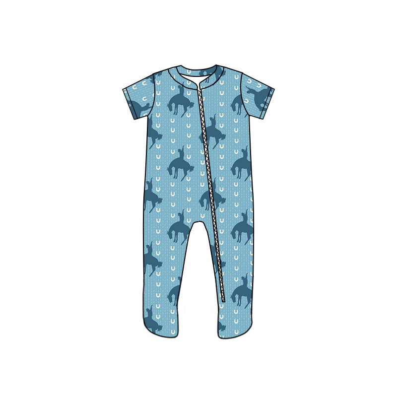 Pre-orde infant toddle western romper, SR0181, Nov 24th