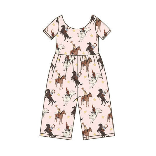 Pre-order Western cowboy summer jumpsuit, SR0226