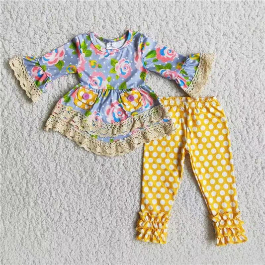 baby girls lace outfit