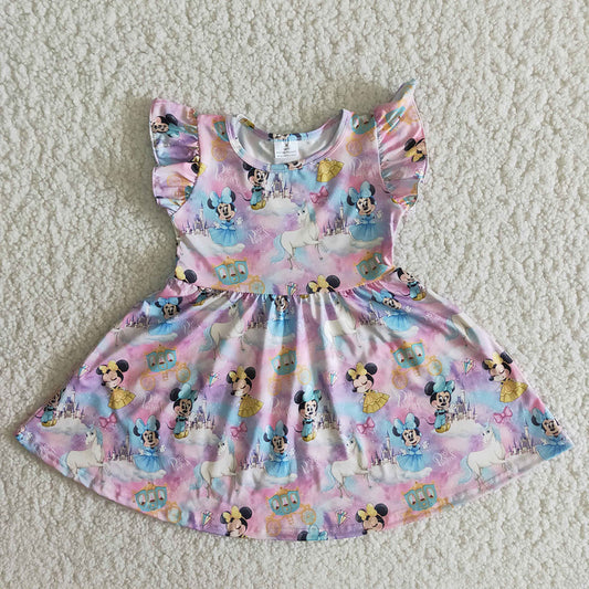 baby girls short sleeve dress