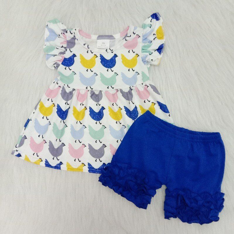 girls chicken outfit