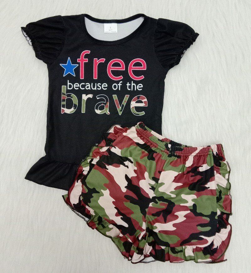 Free bevause of brave outfit