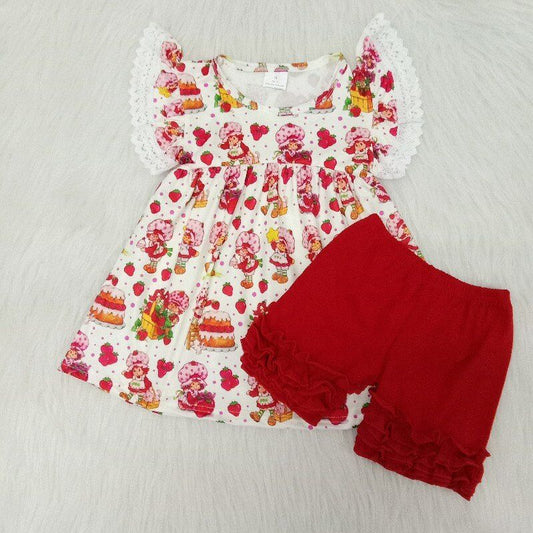 Kids Strawberry outfits