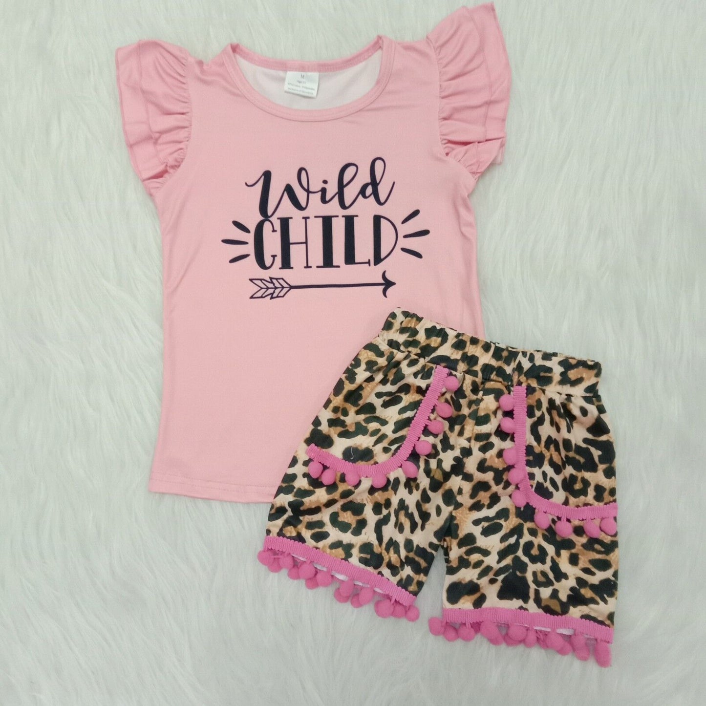 pink wild child outfit