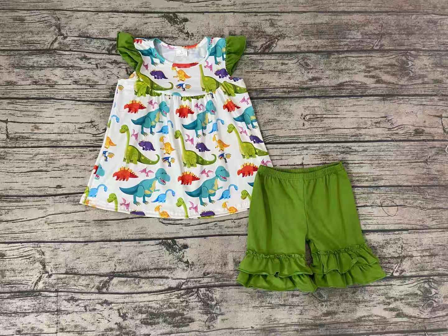 girls dinosaur outfit