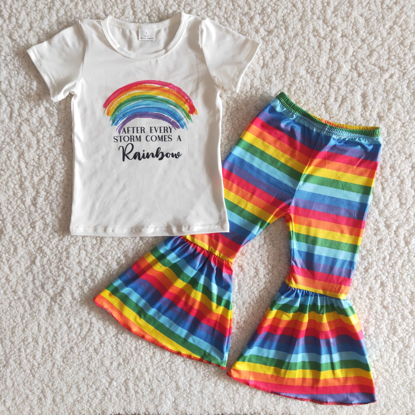 baby girls 2pcs summer clothing set