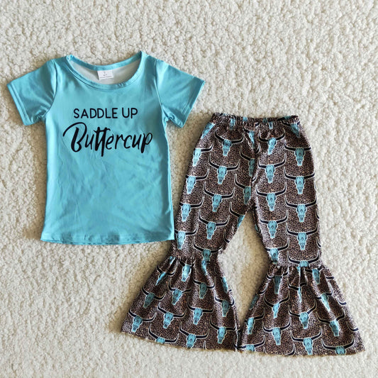 Girls wholesale summer outfit