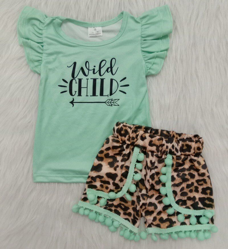 green wild child outfit