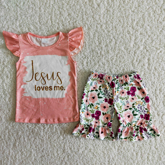 Jesus loves me outfit