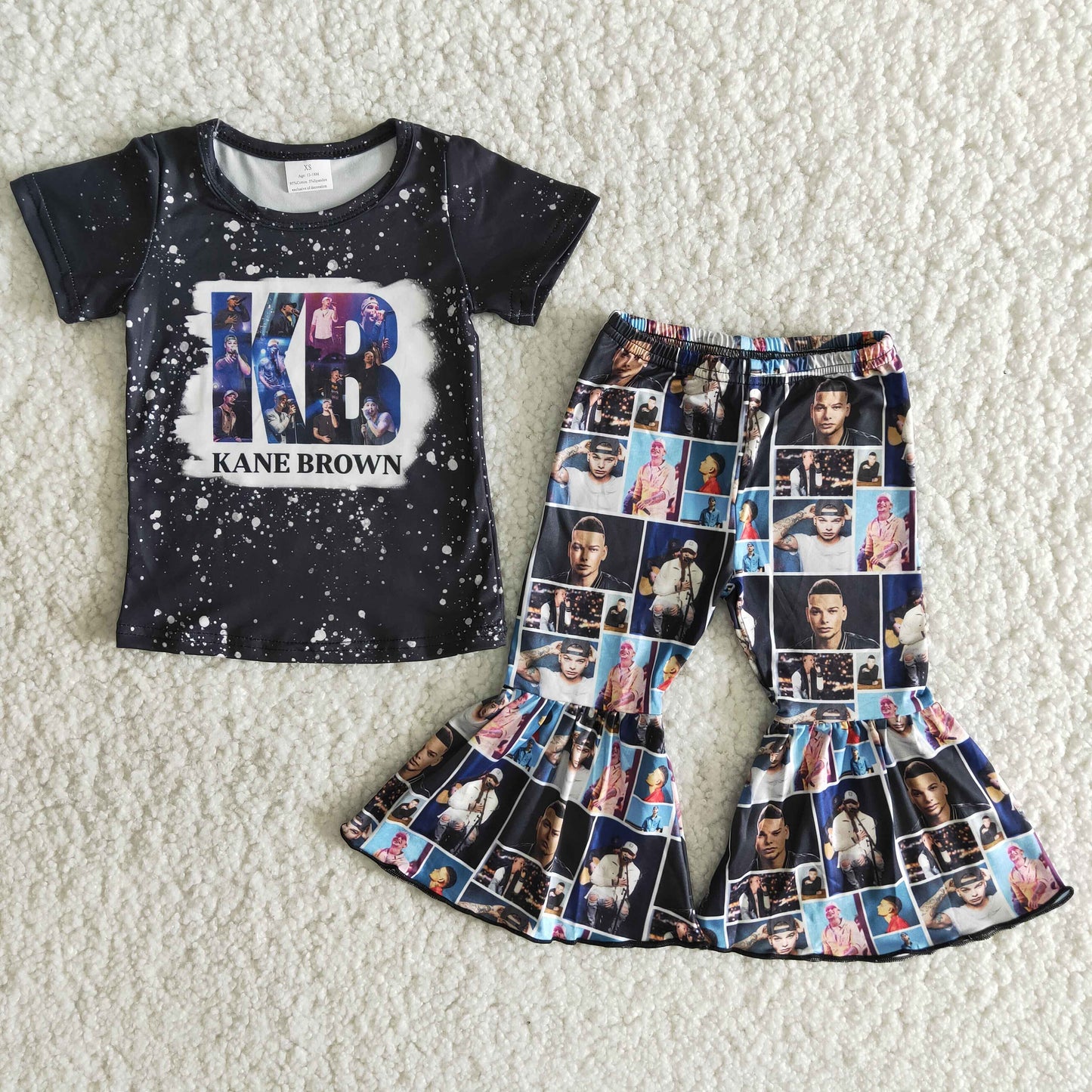 Girls summer KB clothing set