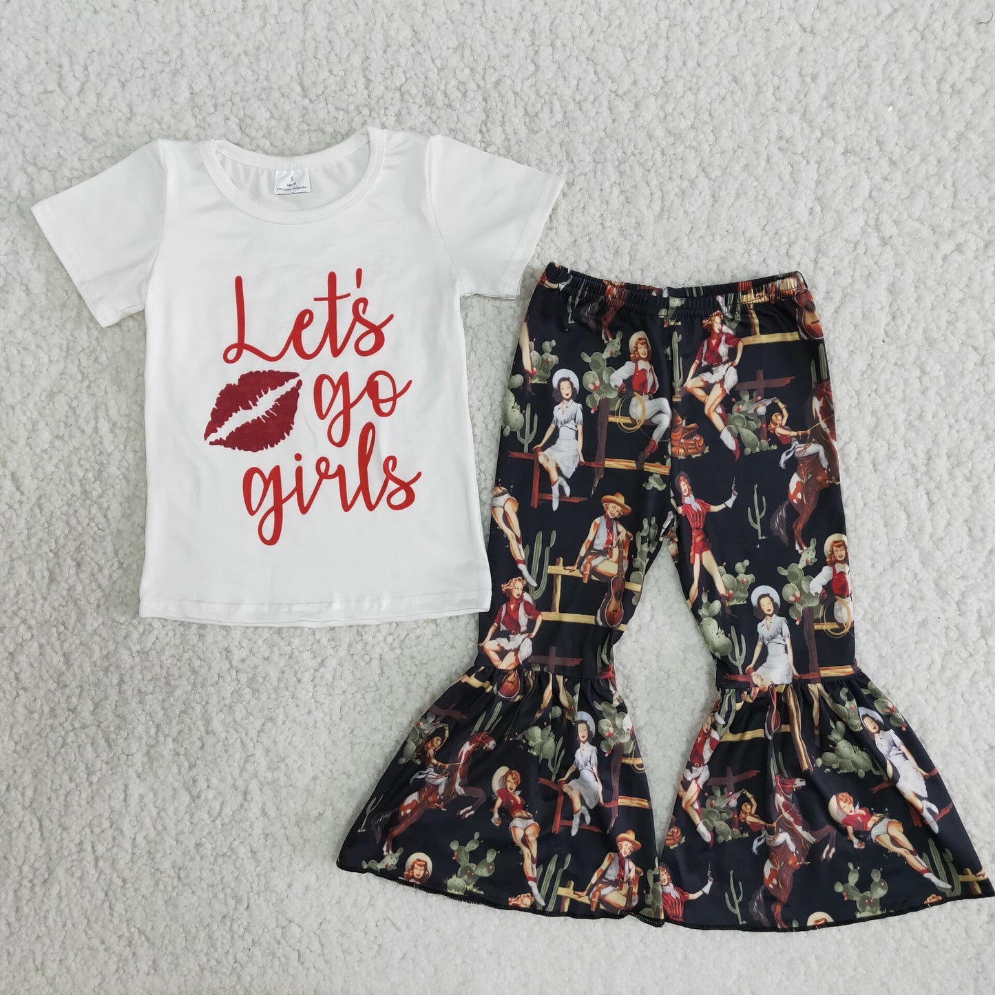 Lets do girls summer outfit,B7-15