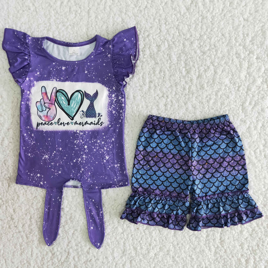 kids summer 2pcs outfit