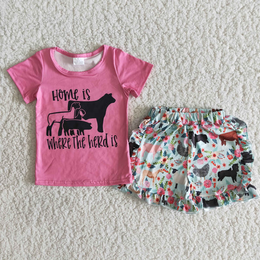 Girls summer outfit