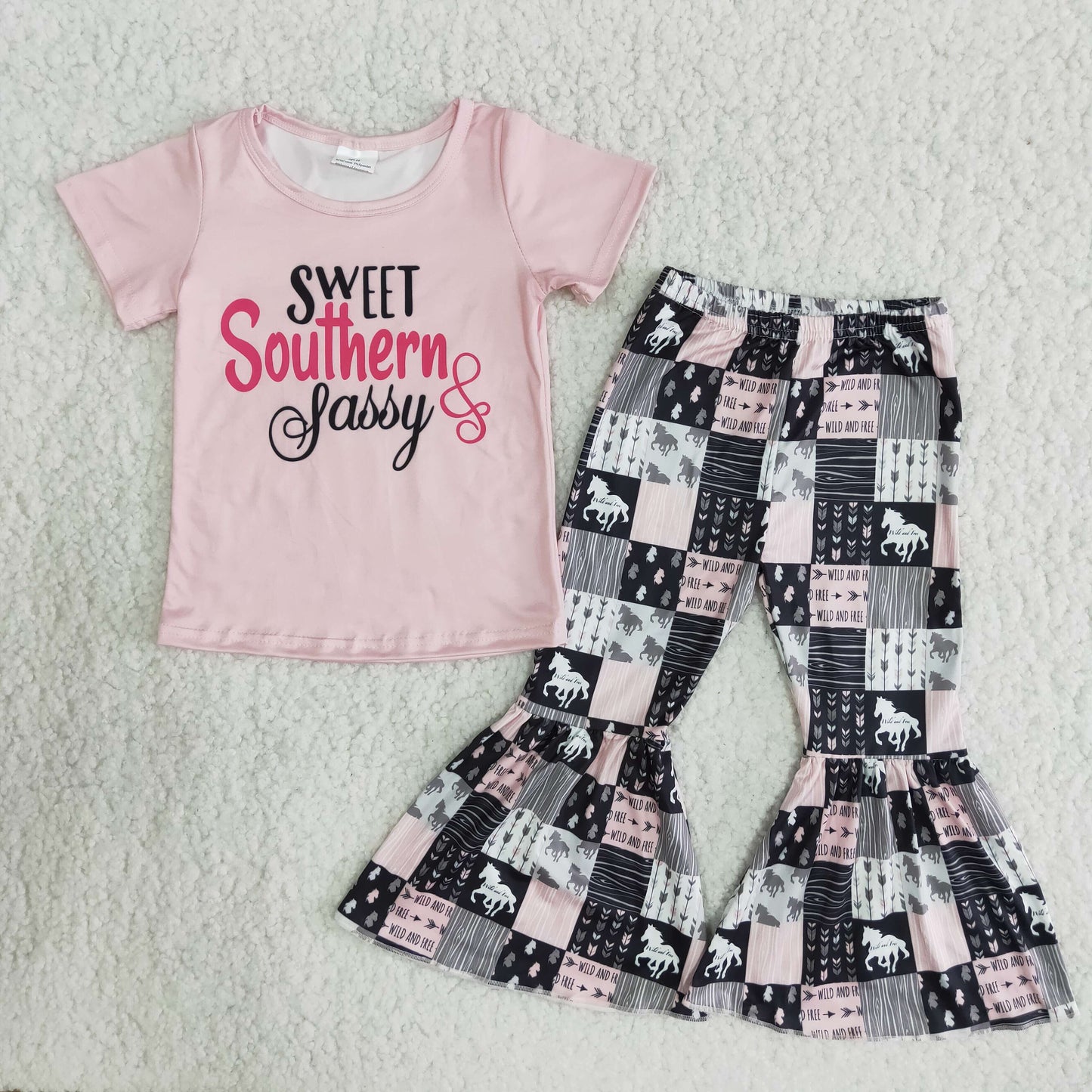 Sweet Southern Sassy clothing set