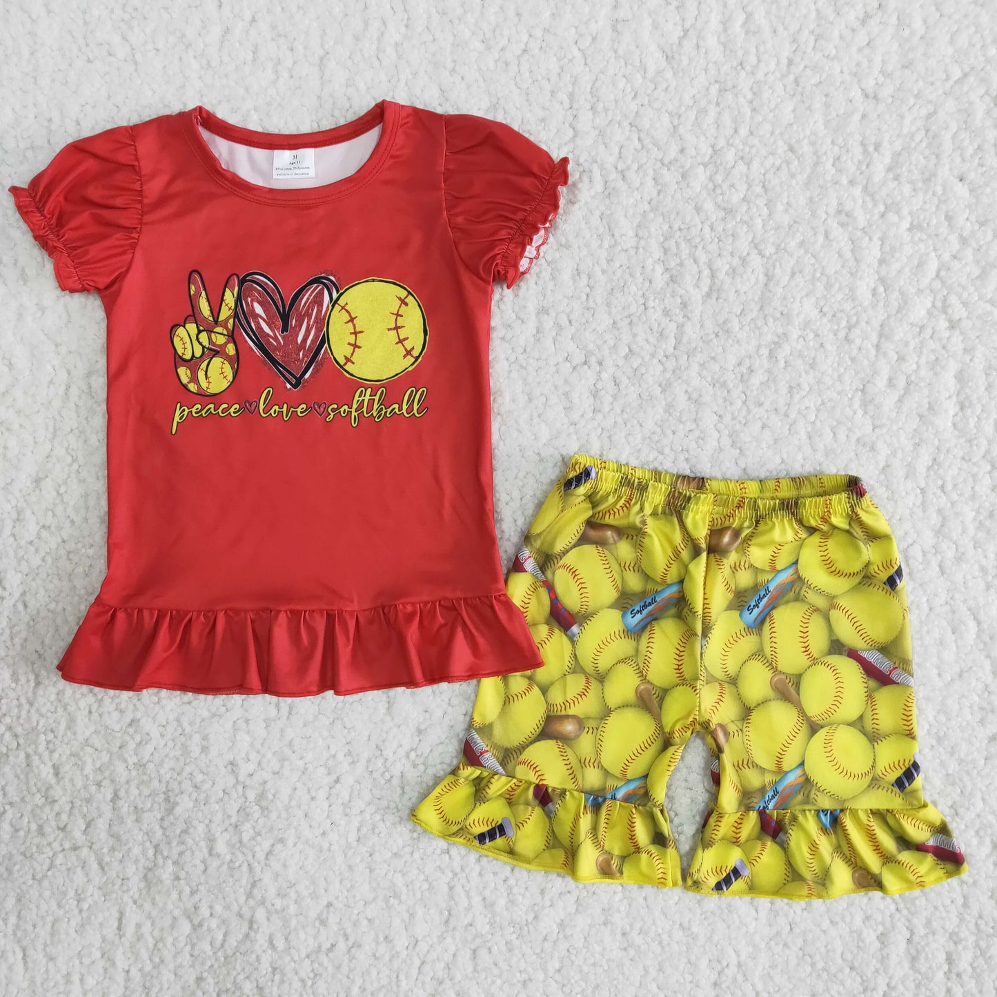 baby girls 2pcs outfit
