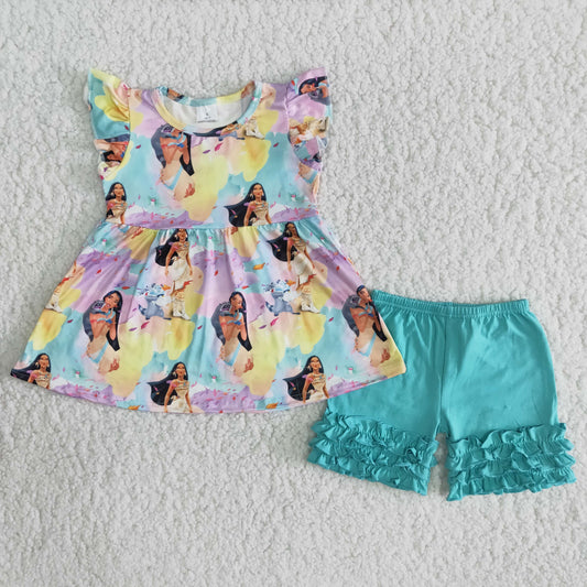 girls summer outfit