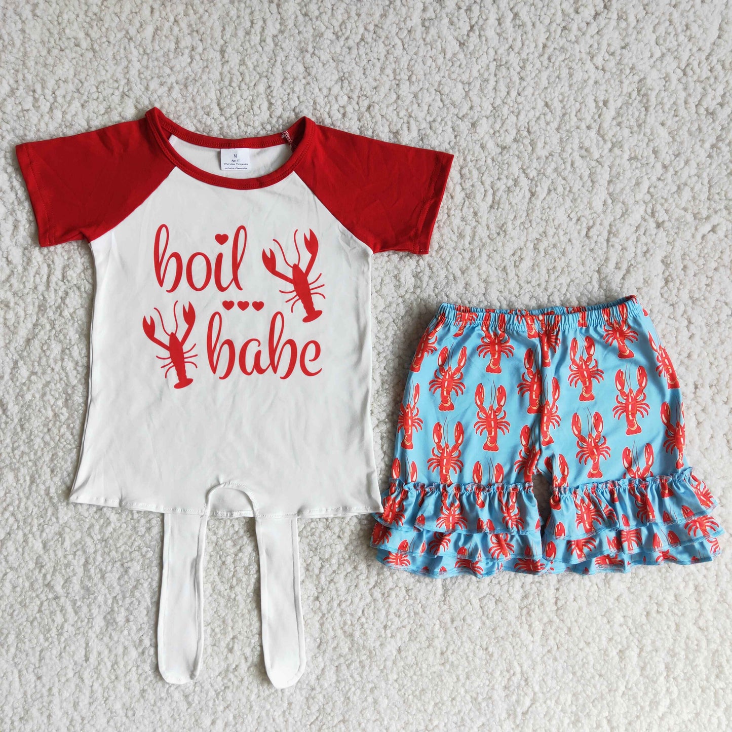 boil  baby summer outfit