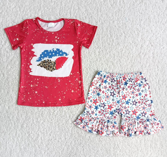 girls July 4th outfit