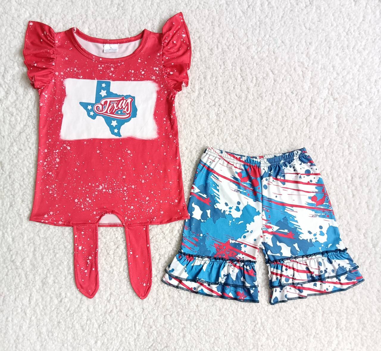 girls July 4th outfit