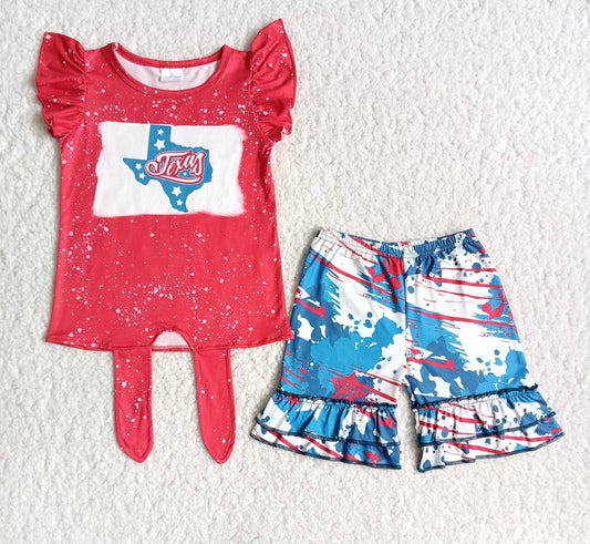 girls July 4th outfit