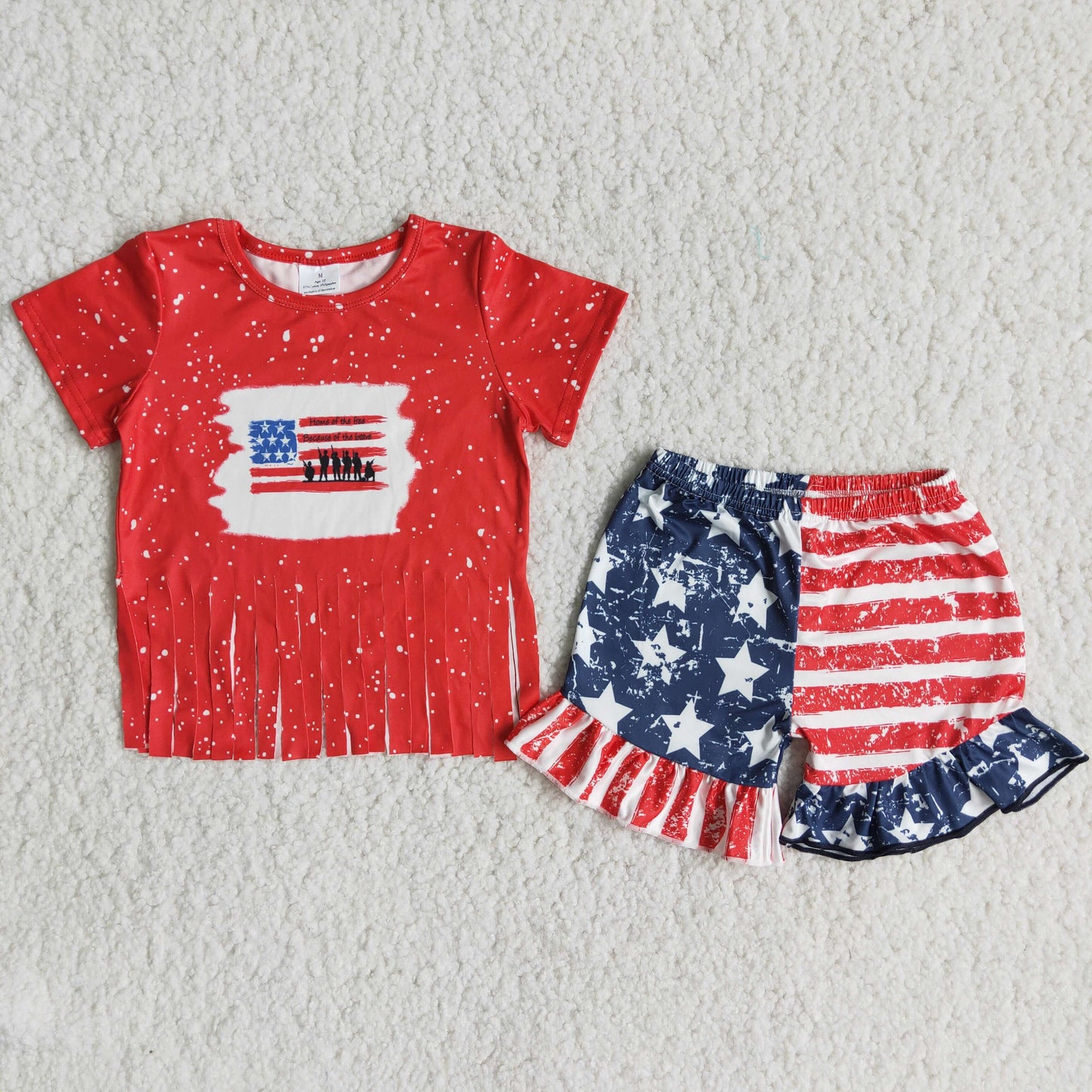 girls July 4th outfit