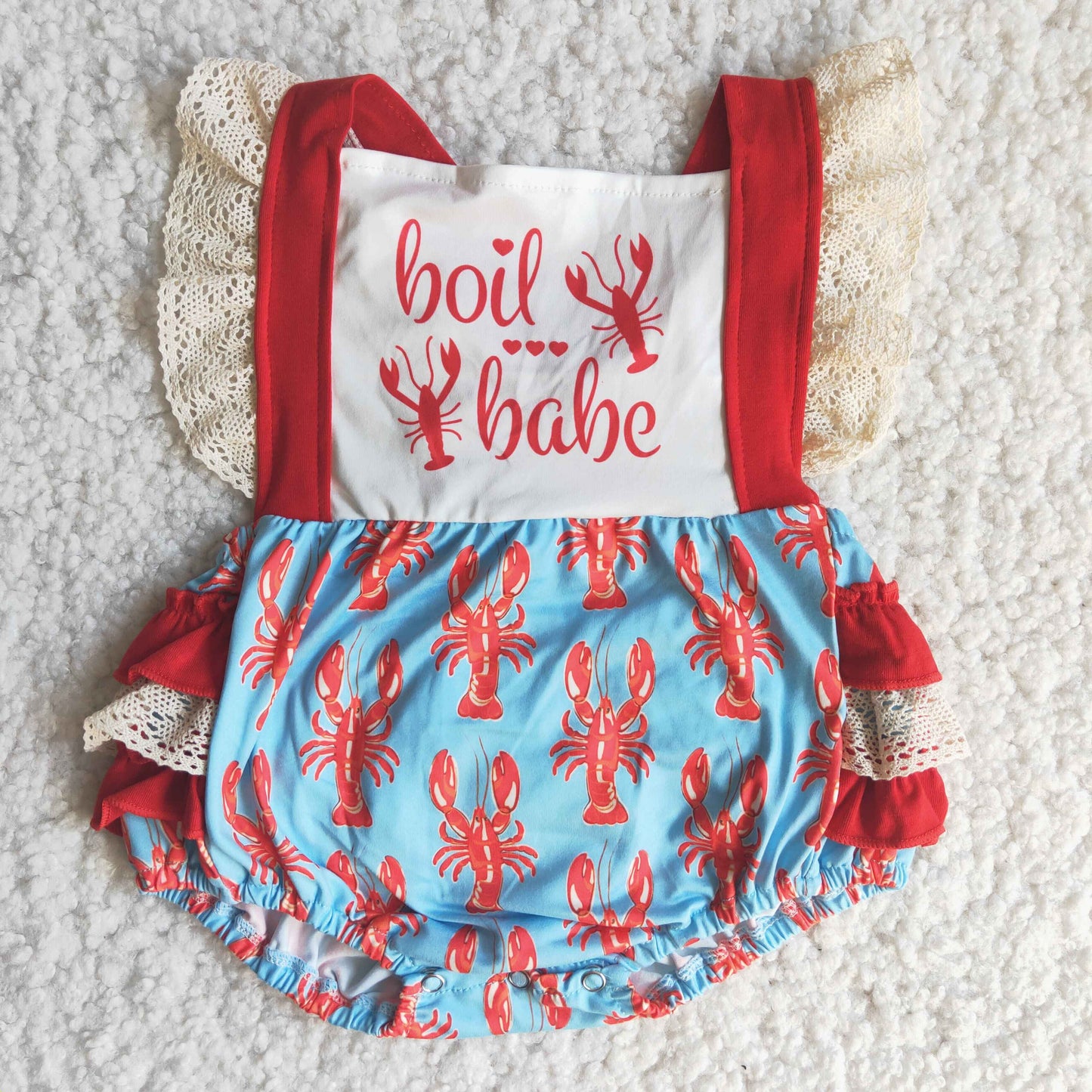 baby girls summer romper