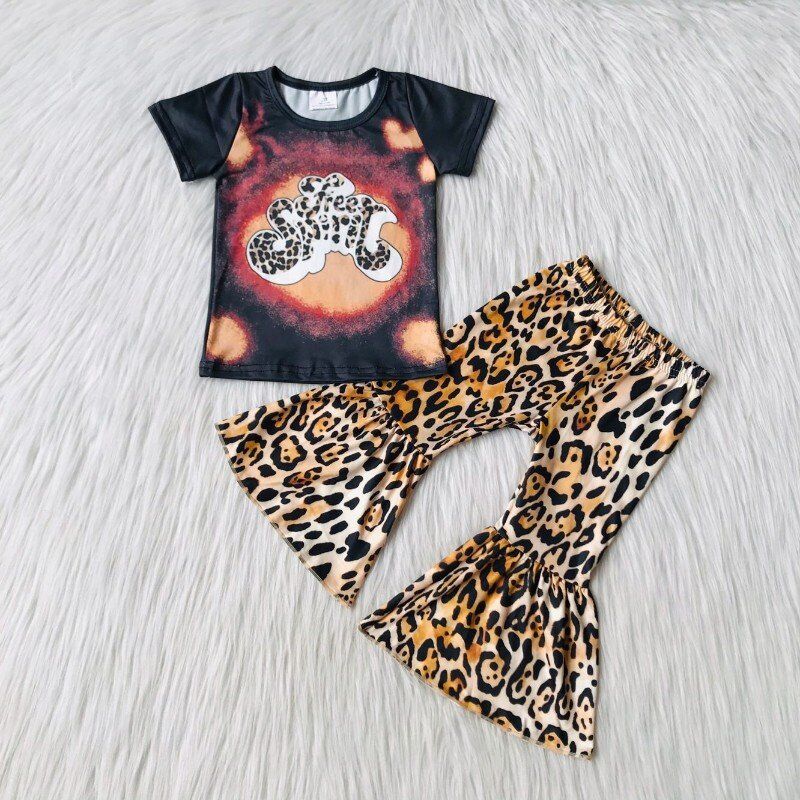 baby girls leopard outfit