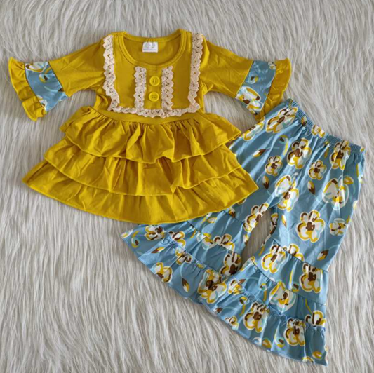 baby girls fall outfit