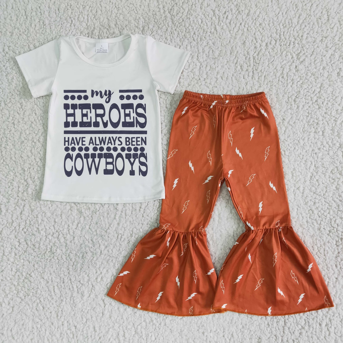My heros have always been cowboys girls summer outfits