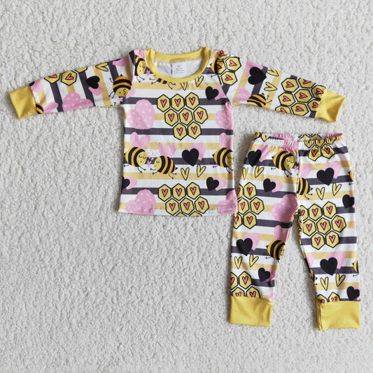 Boy’s Valentine’s Day pajama set