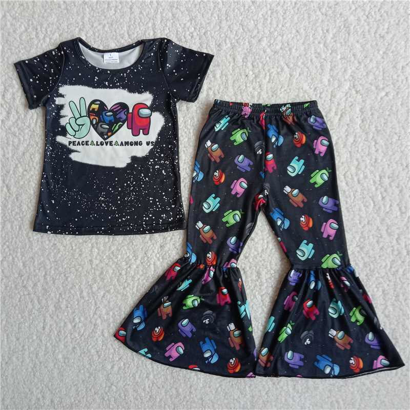 baby girls black color outfit